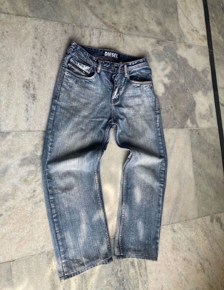 Diesel Blue Wash Jeans