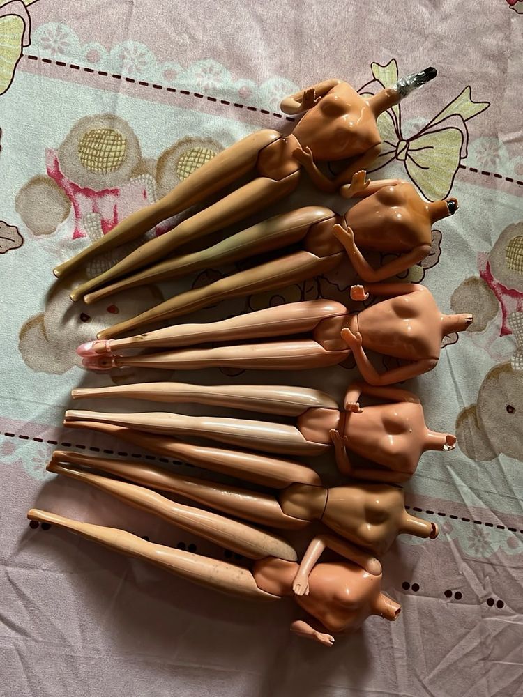 Lot of Doll Torso &amp; Leg Parts