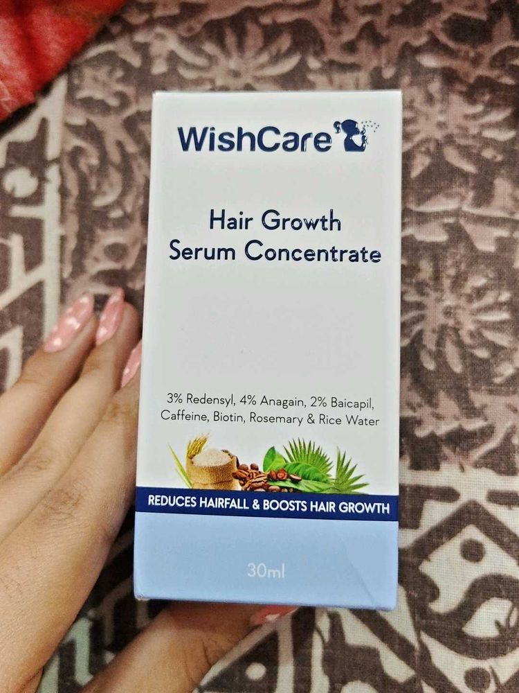 WishCare Hair Growth Serum Concentrate