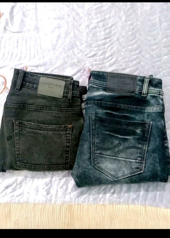 Jeans Pants 👖👖 2 Piece