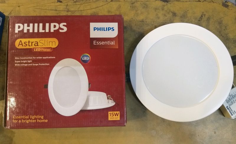15w Philips panel White
