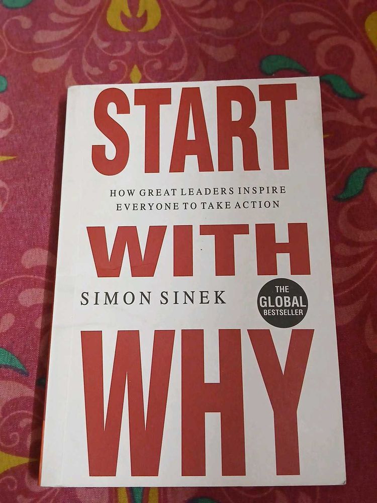 Start With Why by Simon Sinek
