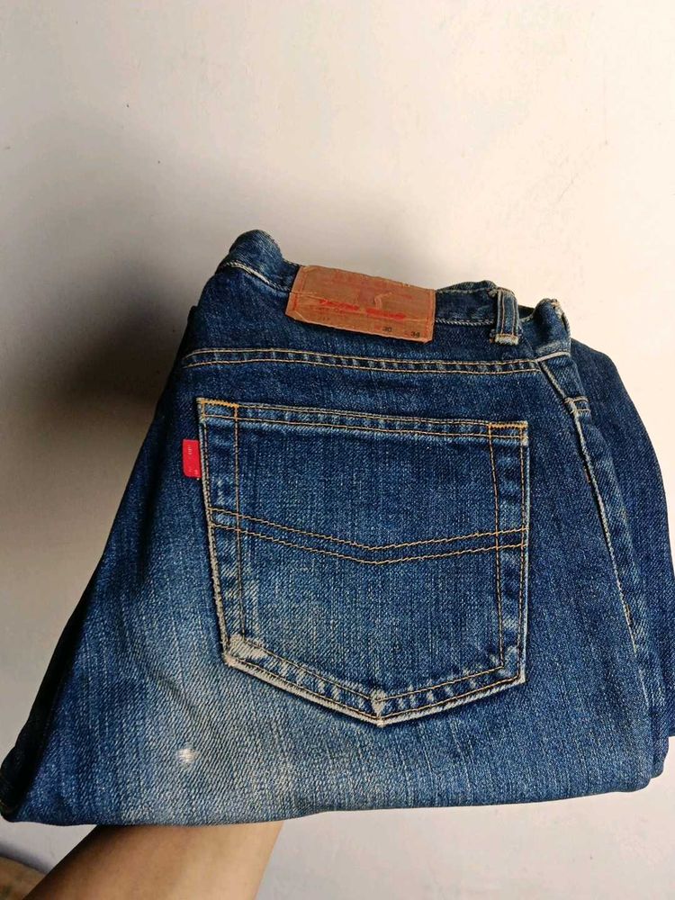 Classic Blue Denim Jeans