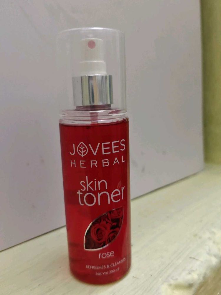 Jovees Herbal Skin Toner Rose