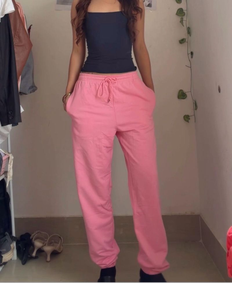 Pink Sweatpants