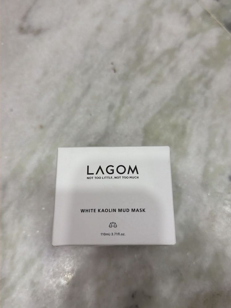 Lagom White Kaolin Mud Mask