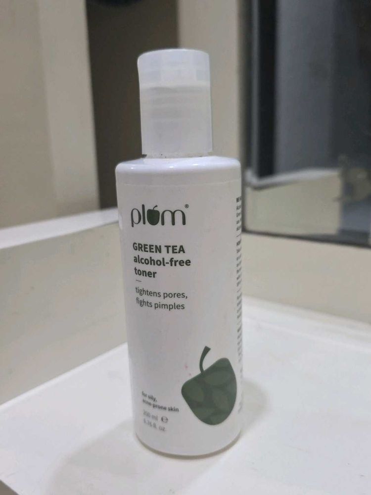 Plum Green Tea Alcohol-Free Toner