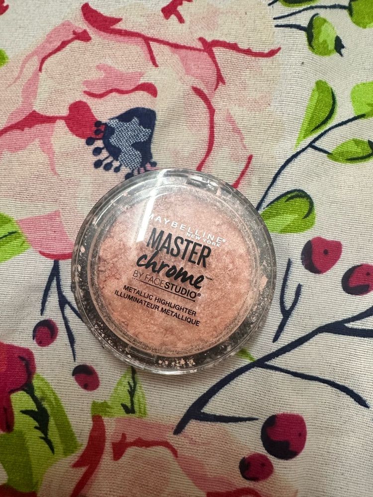 Maybelline Master Chrome Highlighter