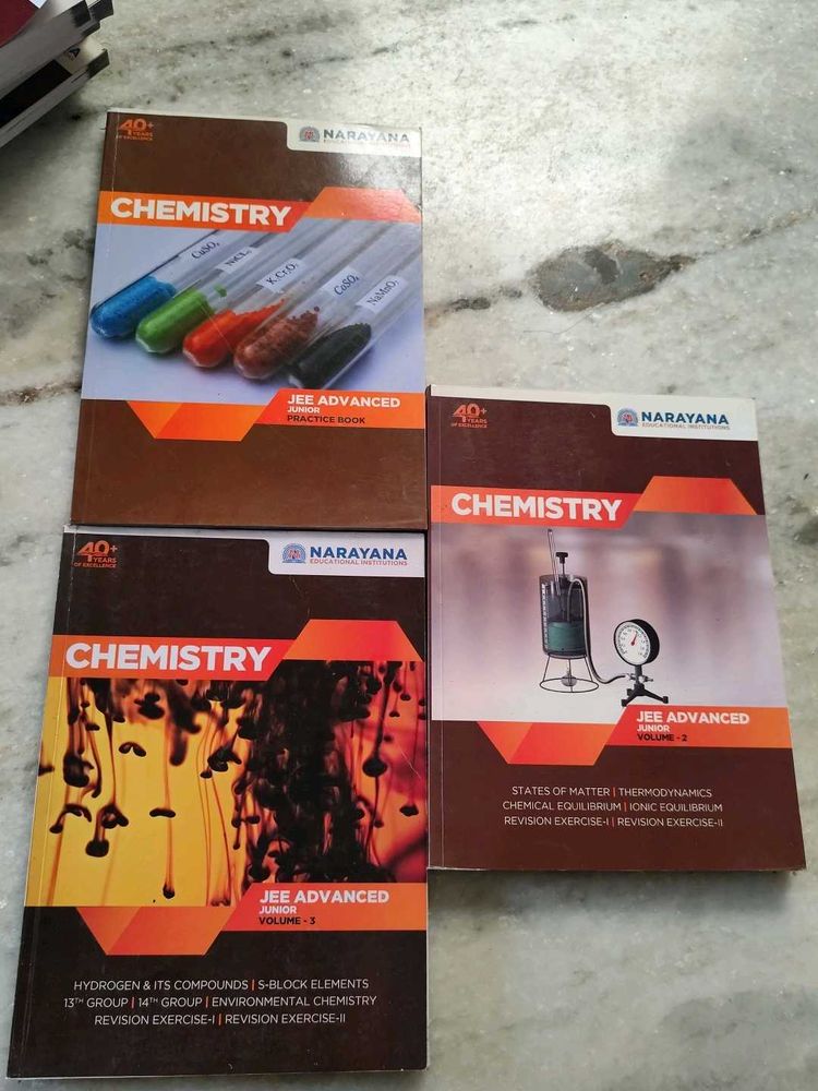 JEE Advanced Chemistry Books