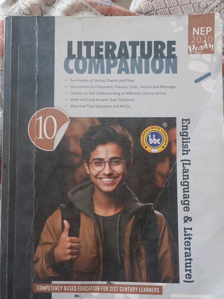 Literature Companion Class 10
