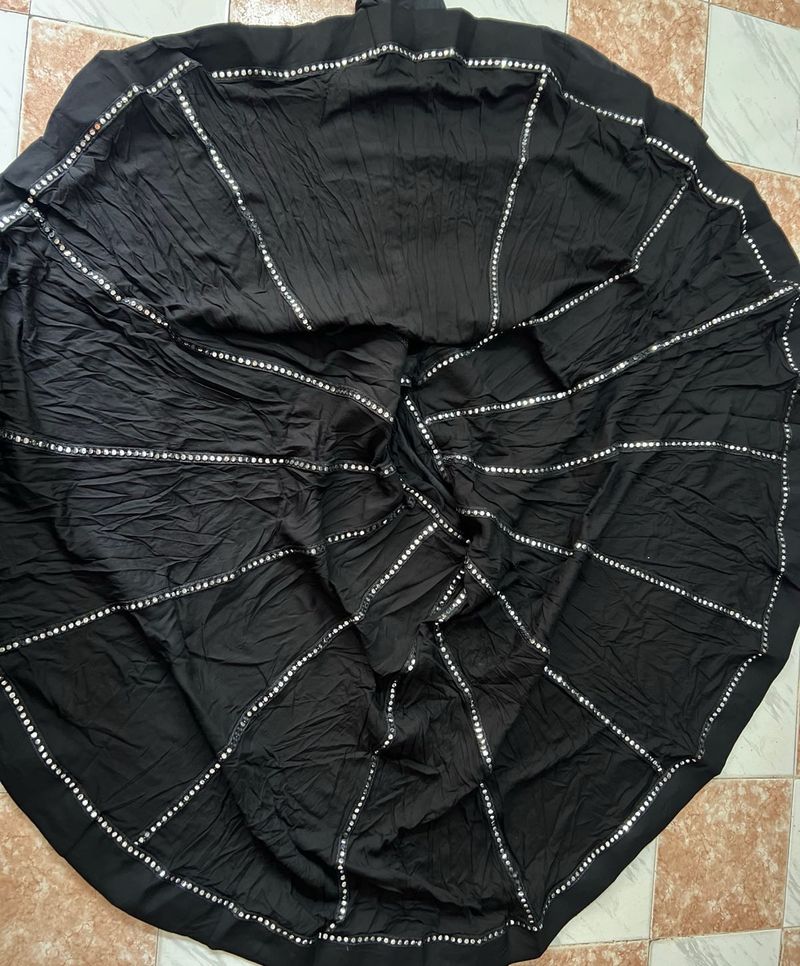 Navratri  Mirror Work chaniya