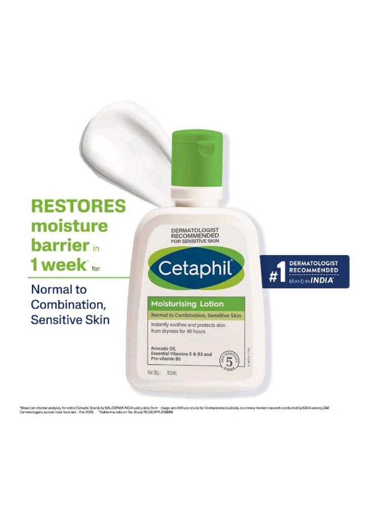 Cetaphil Moisturising Lotion for Sensitive Skin