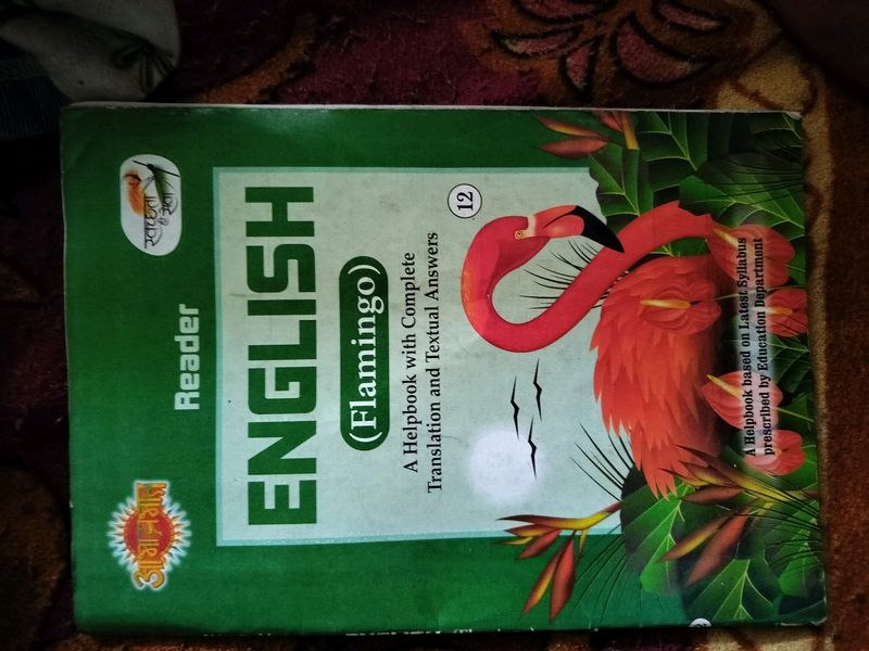 Ncert English( Flamingo) Class 12 Reader Book