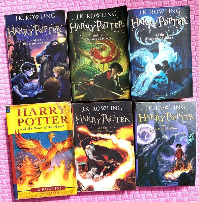 Harry Potter [100% original Full set]