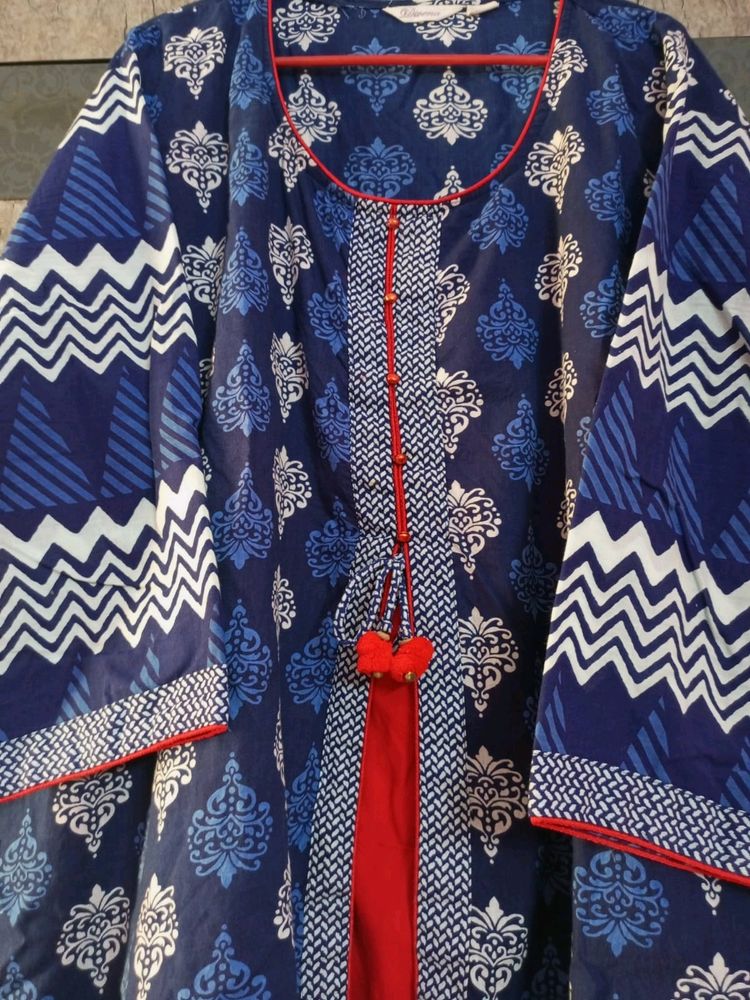 Divena Plus Size Stylish Kurta