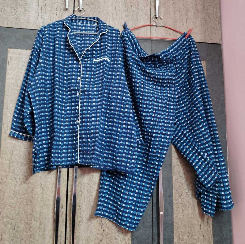 DIVENA Brand Cotton Nightsuit Set