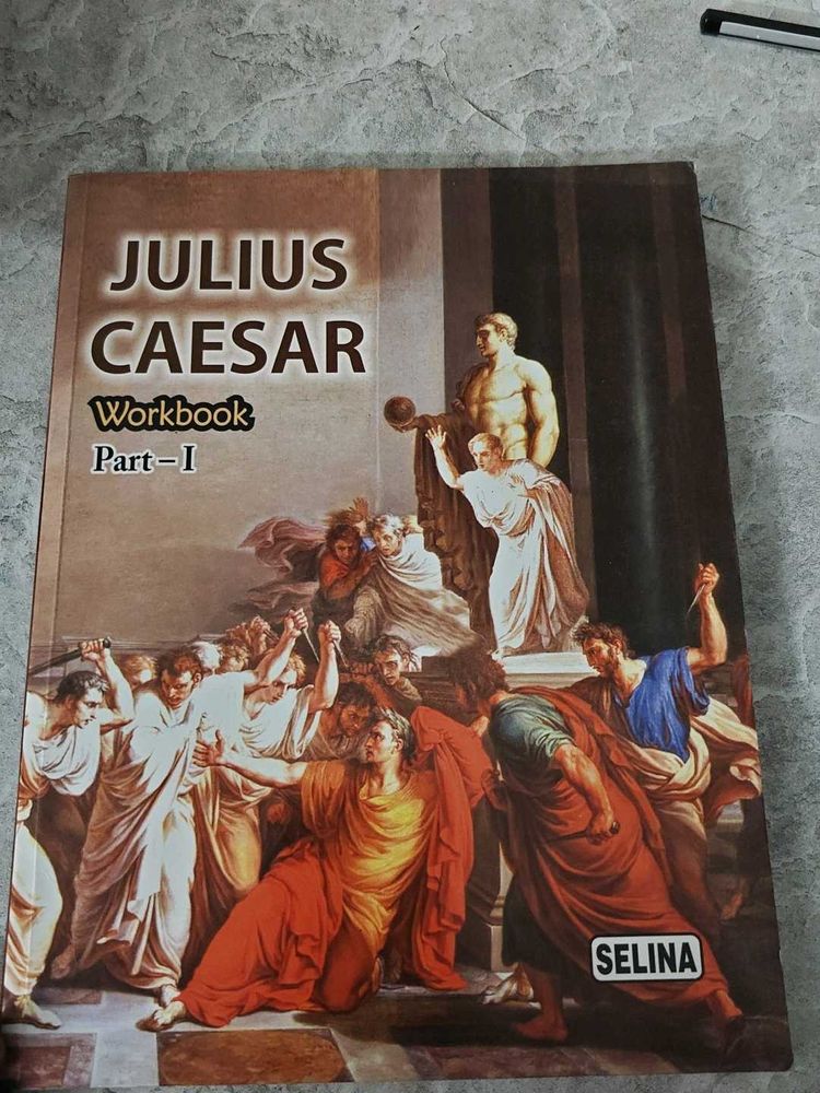 JULIUS CAESAR WORKBOOK PART 1