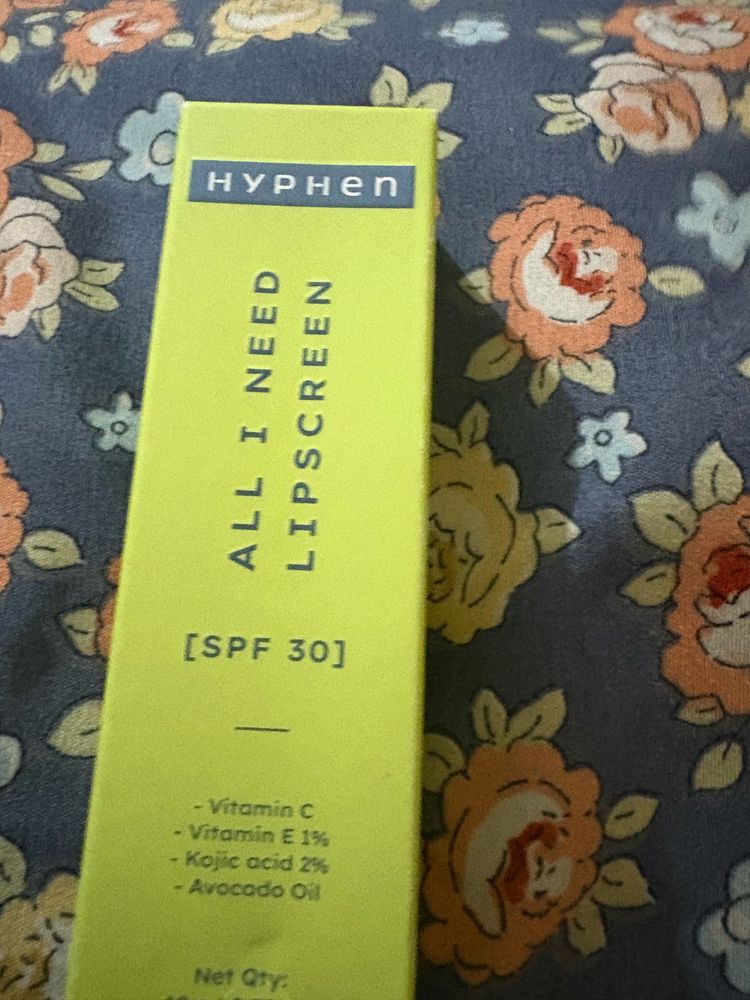 Hyphen All I Need Lipscreen SPF 30