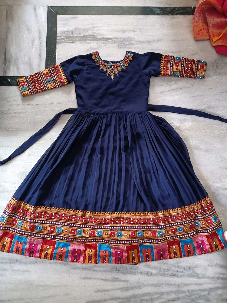 Beautiful Blue Ethnic Gown