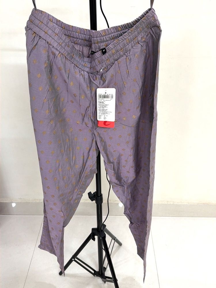 Printed Palazzo Pants