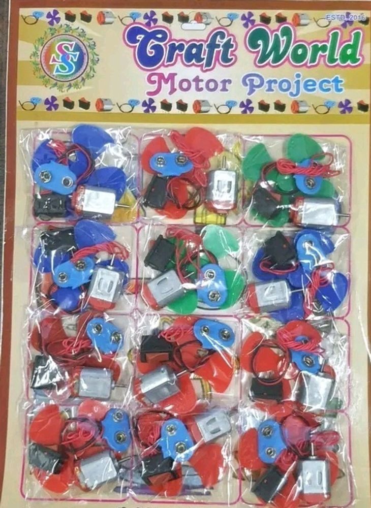 12mini Motor Set