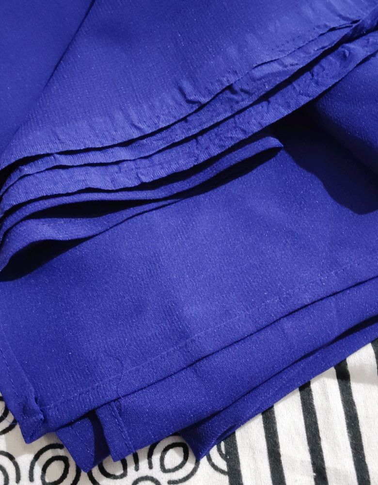 Blue Dupatta