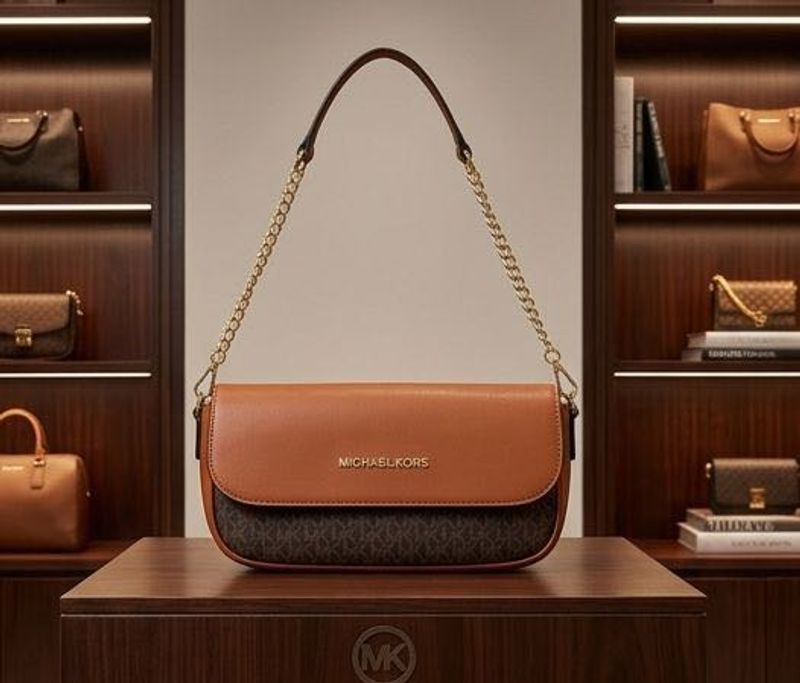 Michael Kors Brown Shoulder Bag