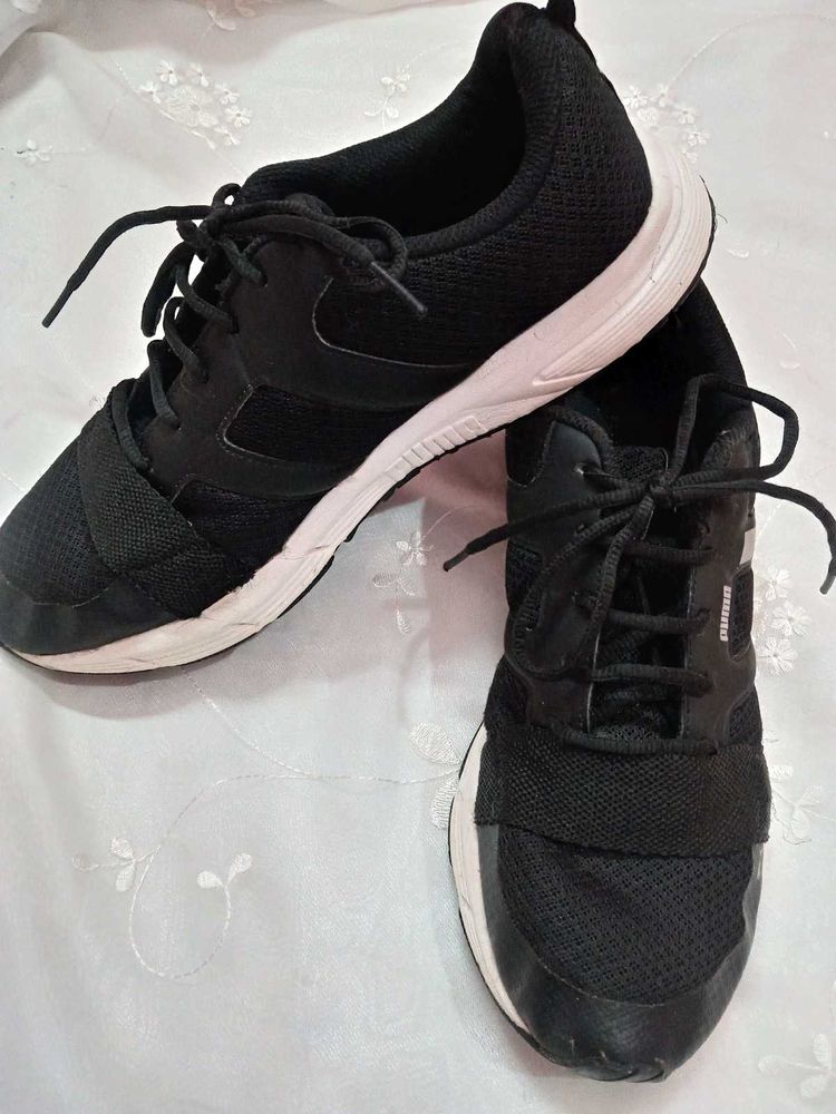 Puma Black Running Shoes