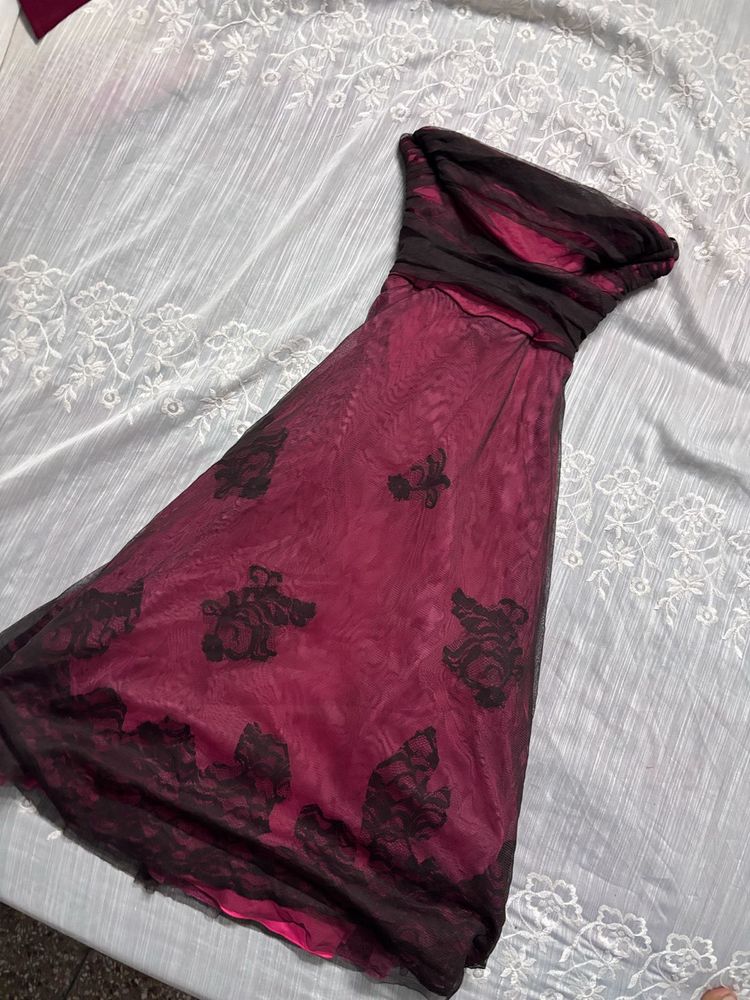 Stunning Strapless Dress