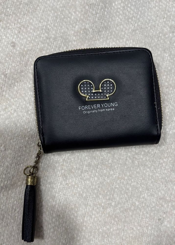 Cute Black Wallet