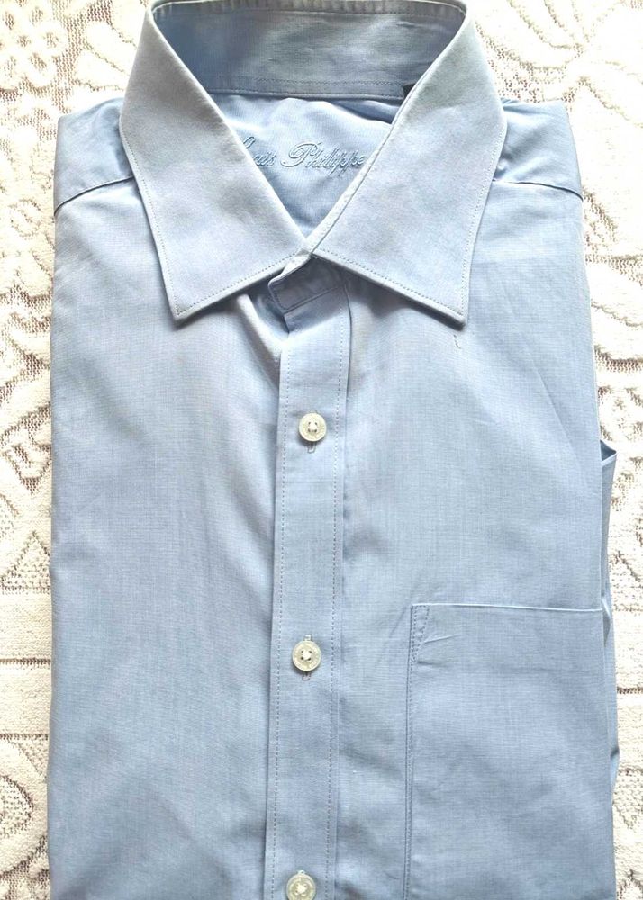 Men's Light Blue Shirt