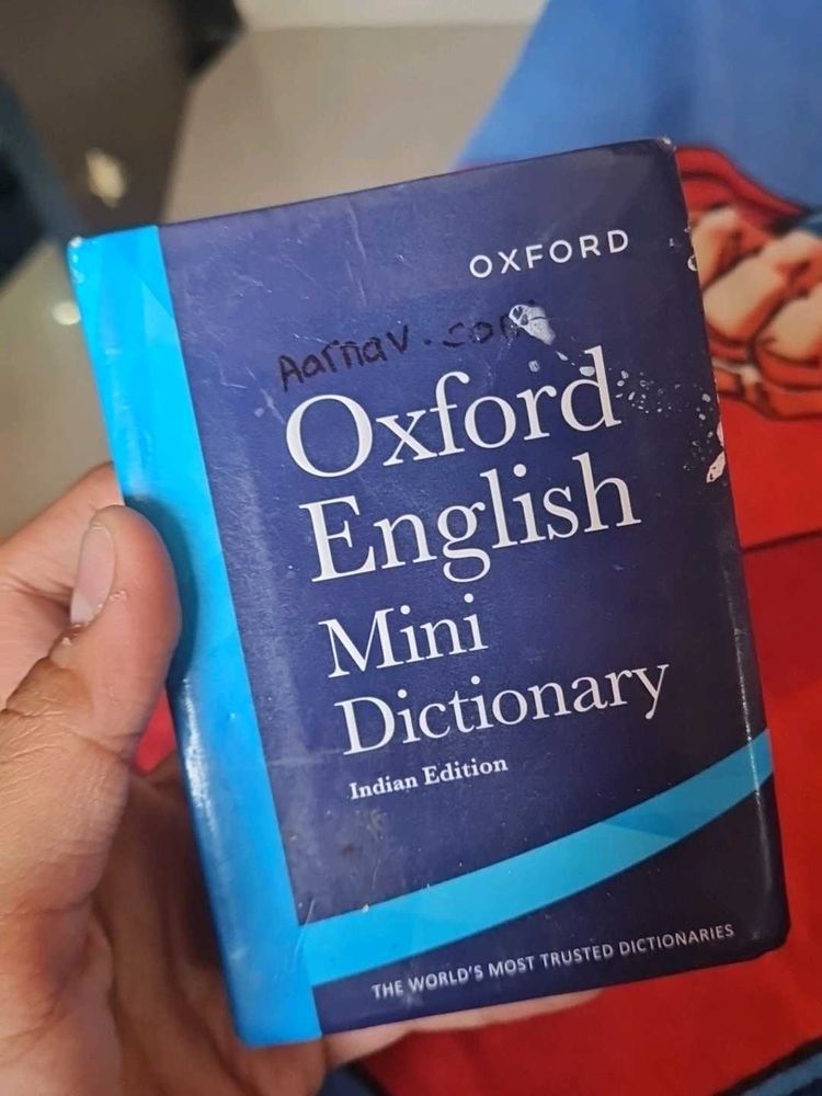 Books > Language | Oxford English Mini Dictionary - Indian Edition | Freeup