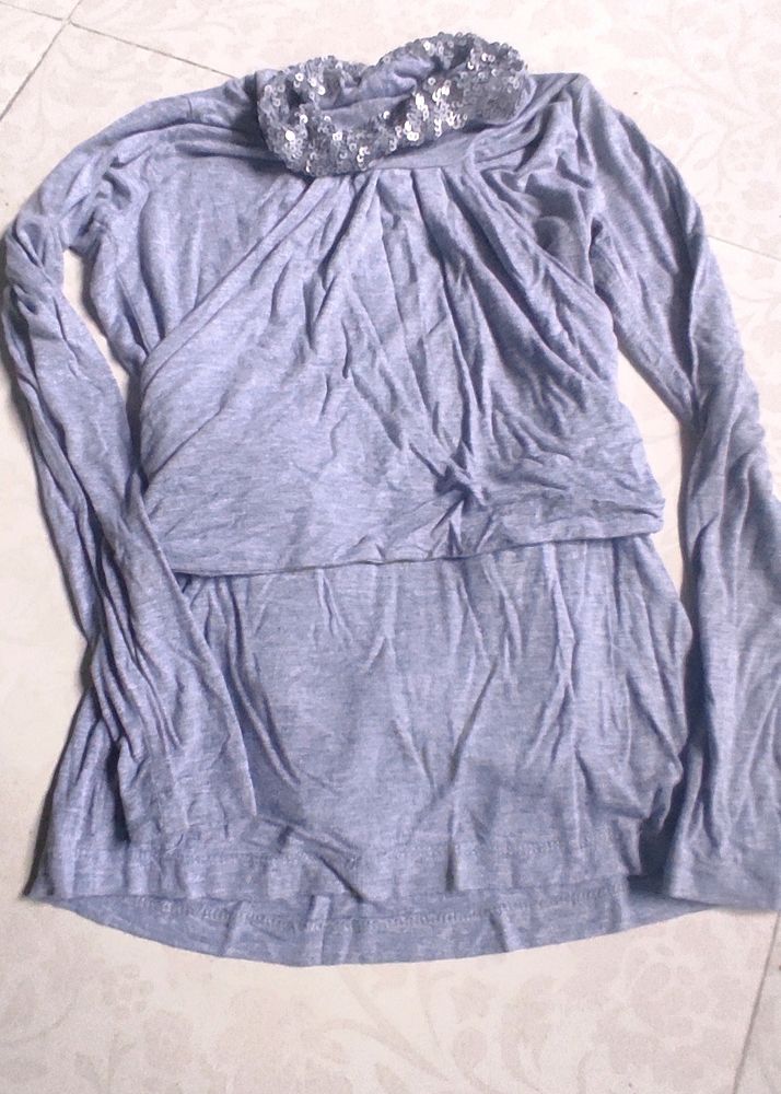 Stylish Tshirt For Girls,  Size 10-12 Years, Imported