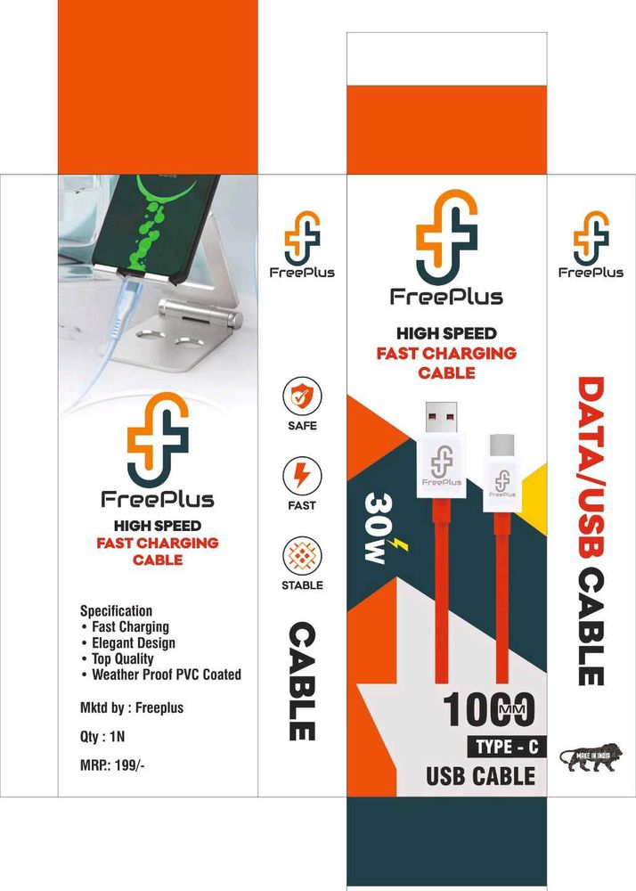 Maffy 30W Type-C Charging Cable