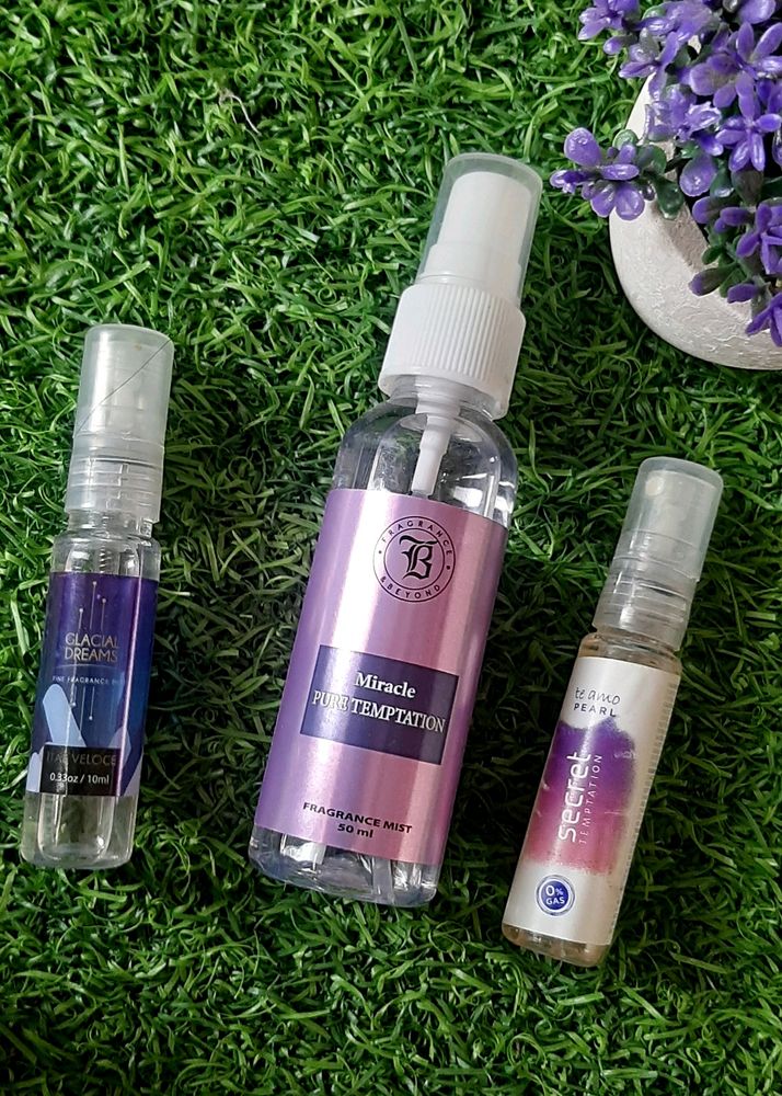 Mini Perfumes Set Of 3