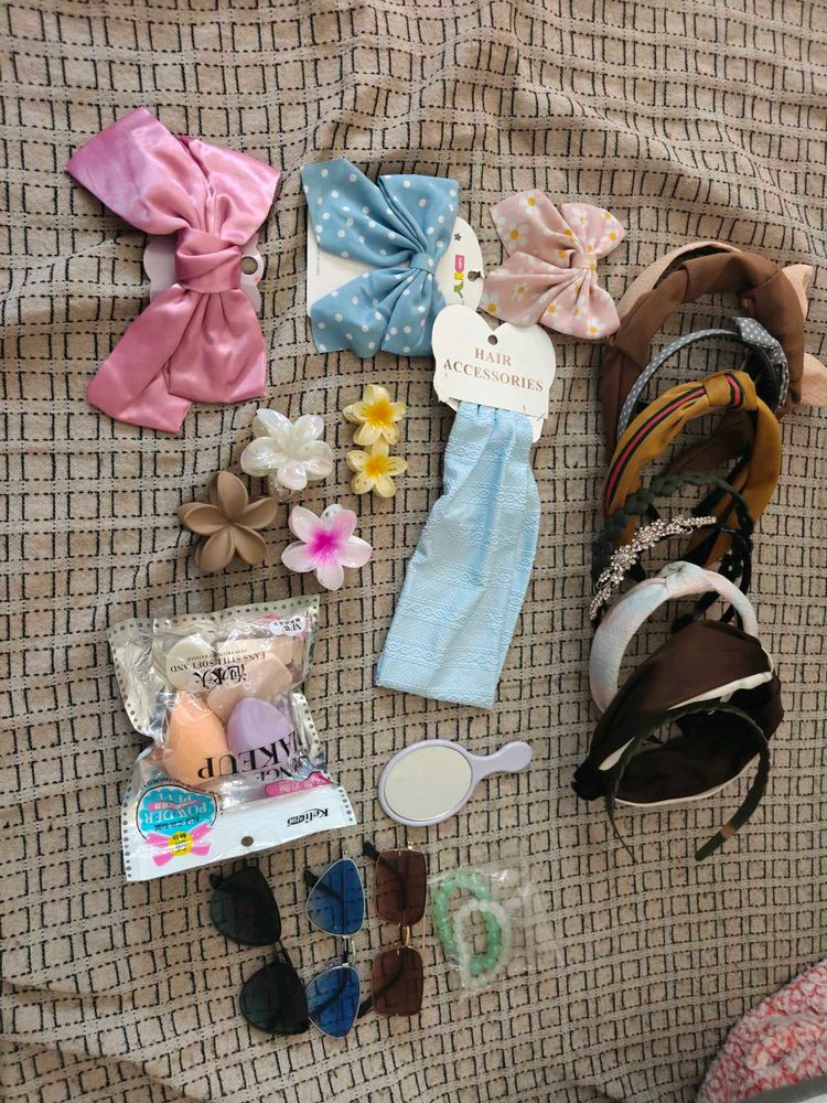 Cute Hair Accessories Bundle