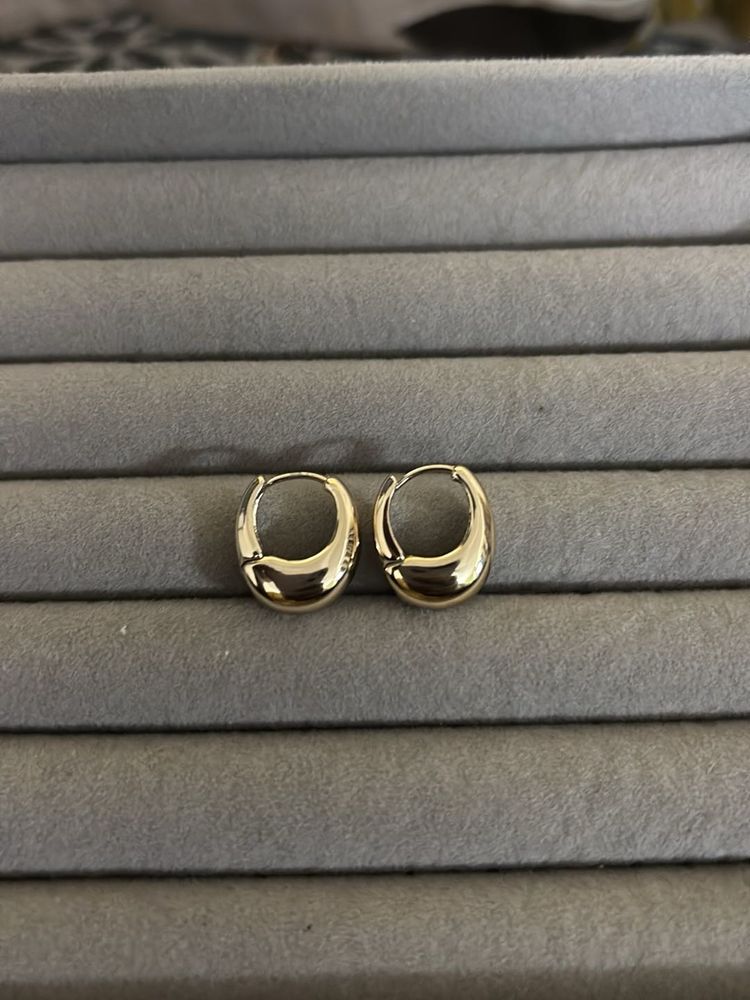 Gold Hoop Earrings
