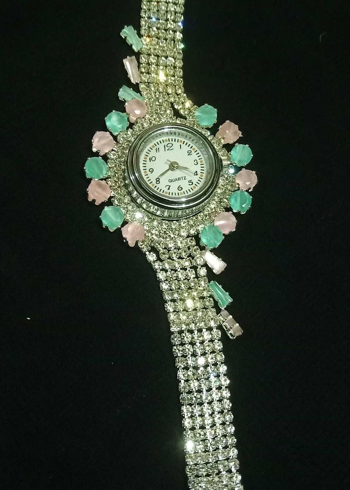 Watch with  bracelet