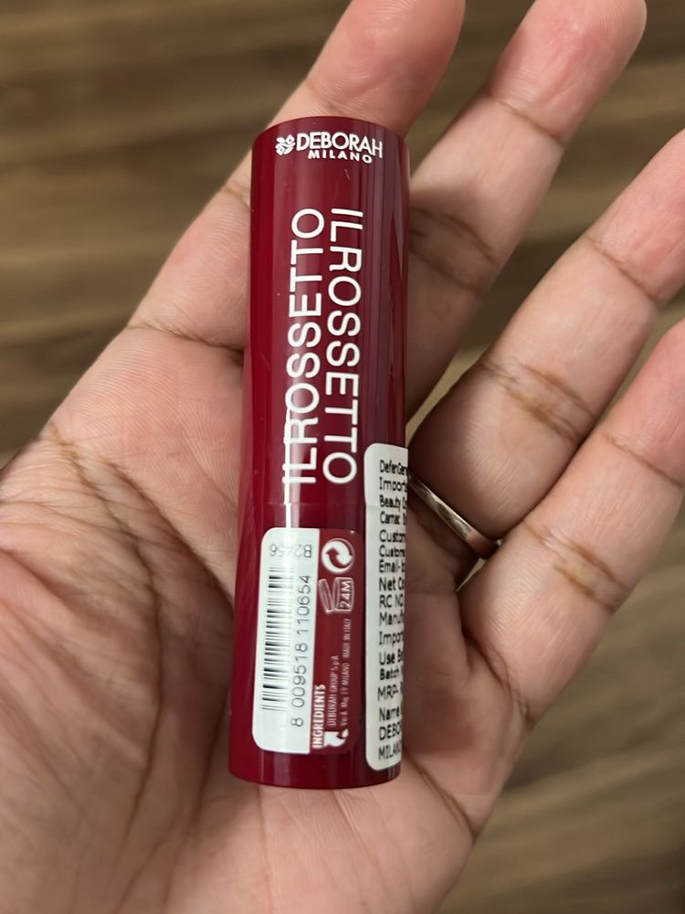 Price Drop🆕Sealed Deborah Milano Lipstick