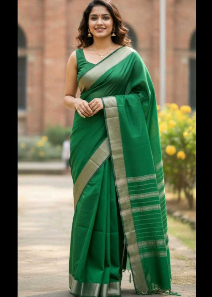 New Mangalagiri Pattu Saree 1