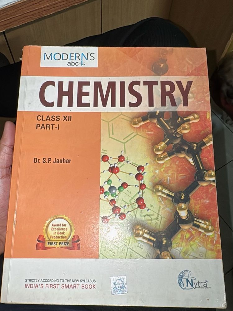 Modern's abc+ Chemistry Class XII Part-I
