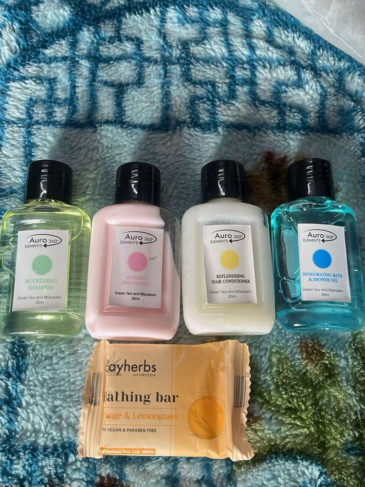 premium bathing kit