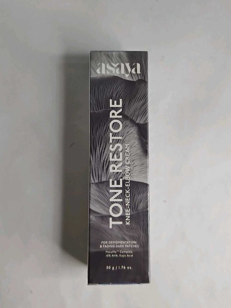 Asaya Tone Restore Cream