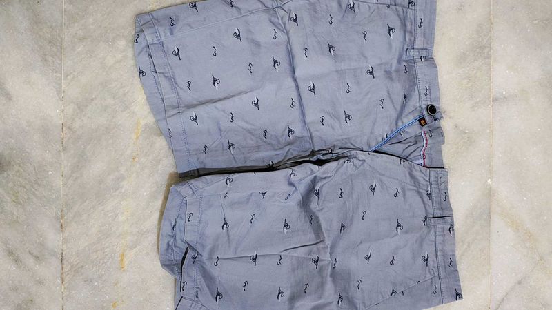 Men's Printed Shorts