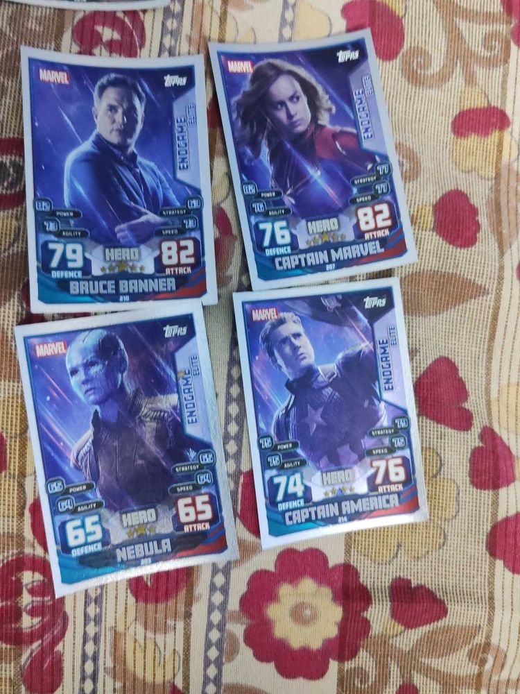 Endgame elite cards