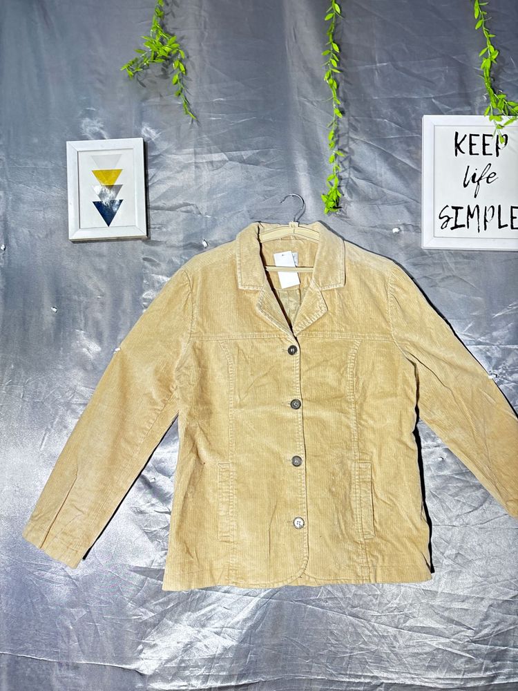 Classic Corduroy Blazer