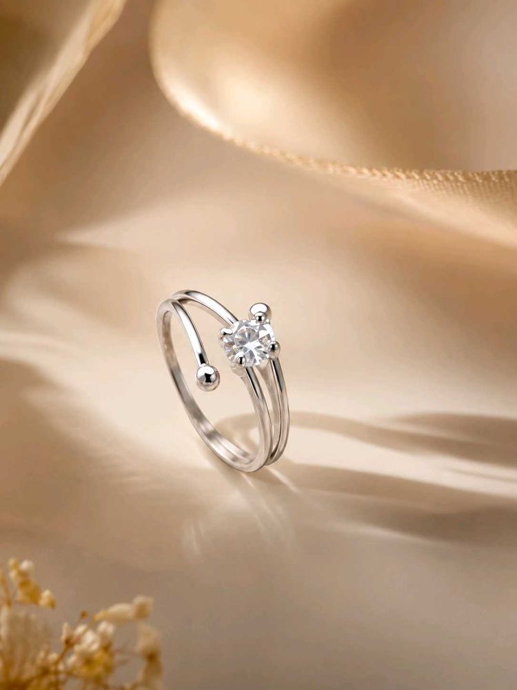 💍Sparkling Adjustable Ring🌸