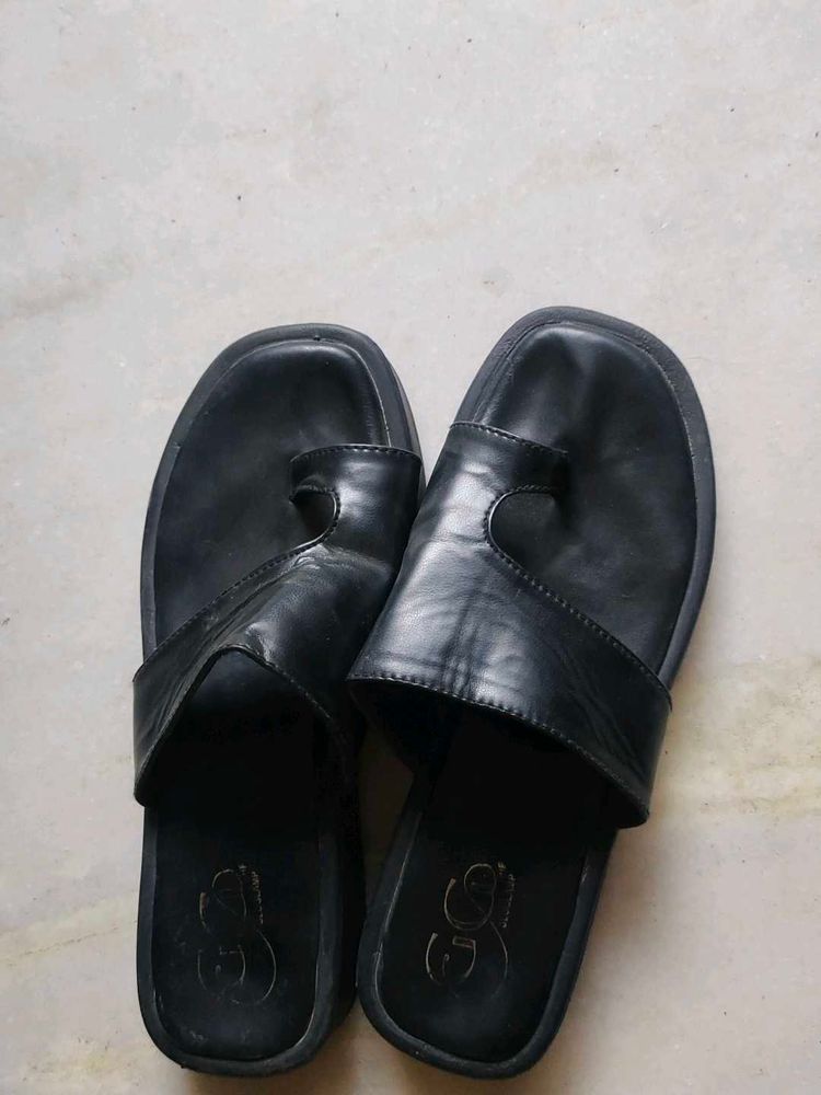 Leather Thong Sandals