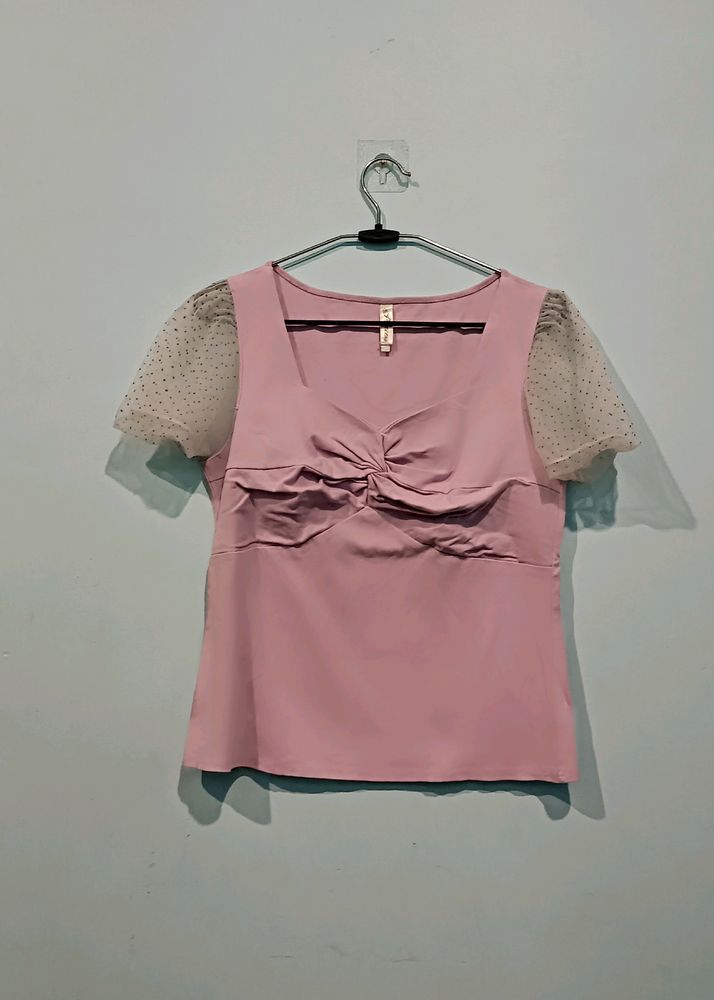 🇹🇷Lavender Elegant Top From Turkey
