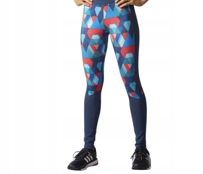 Adidas Geometric Print Leggings